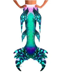 Abalone Whimsy Fantasea Tail "Too"