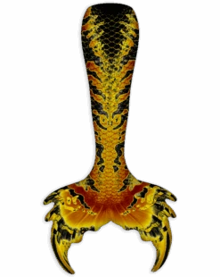 Hidden Dragon Whimsy Fantasea Tail