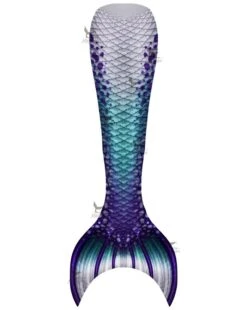 Kids Seaside Cascade Guppy Mermaid Tail Skin