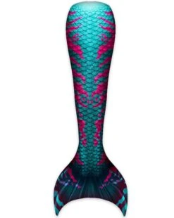 The Kraken Adult Guppy Mermaid Tail Skin
