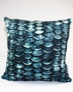 Black Pearl Throw Pillow 22''