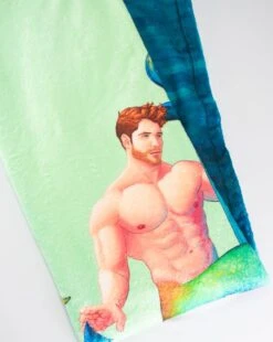 Merman Warrior Anchor Throw