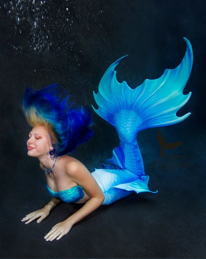 Aquamarine Whimsy Fantasea Tail - Image 3