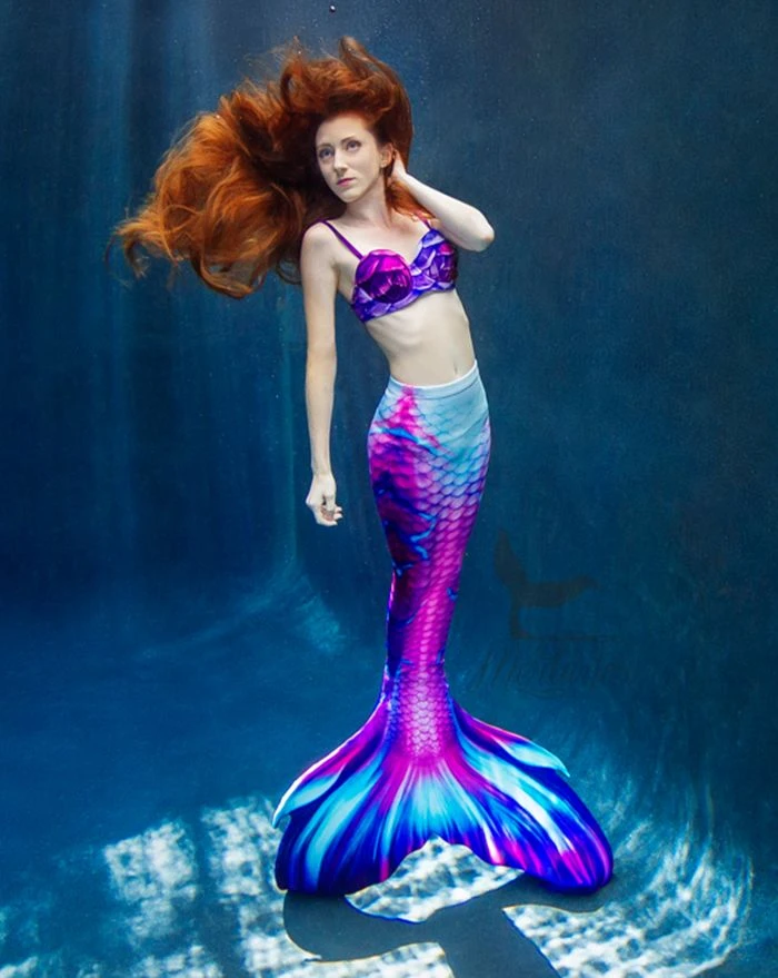 Magenta Lightning Whimsy Fantasea Tail