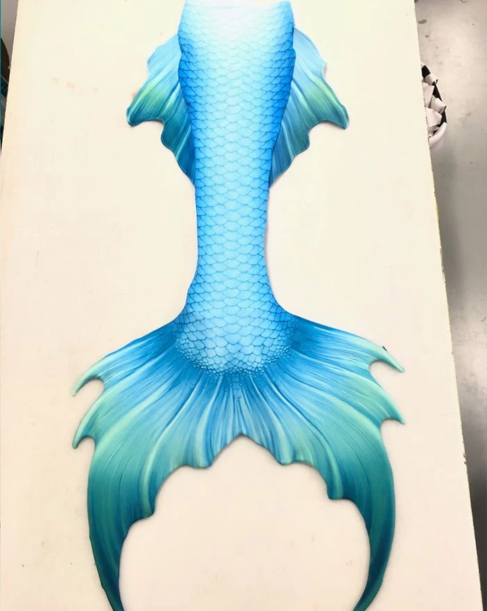 Aquamarine Whimsy Fantasea Tail - Image 4