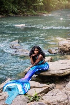 Out Of The Sea Whimsy Fantasea Tail "Three"