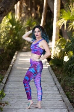 Periwinkle Serenade Legging