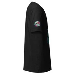 I Grew My Tail At Mertailor T-Shirt (Black)