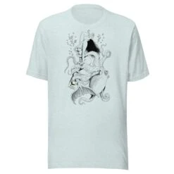 Mermaid And Octopus Unisex T-shirt