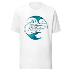 20 Years Of Mertailor (Teal) Unisex T-shirt