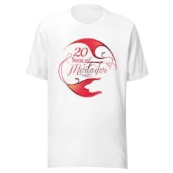 20 Years Of Mertailor (Red) Unisex T-shirt