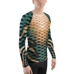 Royal Depth's Men's Rash Guard