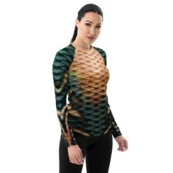 Royal Depth's Women's Rash Guard