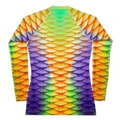 Aqua Flora's Women's Rash Guard