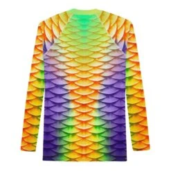 Aqua Flora's Men's Rash Guard