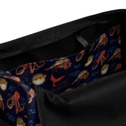 Under The Sea Navy Oddities Duffle Bag