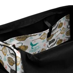 Stingray Medley White Duffle Bag