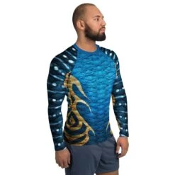 Regal Whale Men's Rash Guard