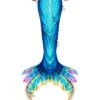 Aquatic Phoenix Whimsy Fantasea Tail "Too"