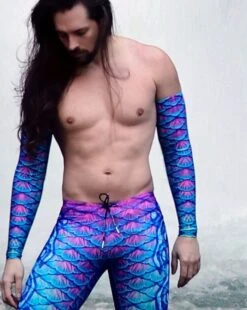 Aurora Waves Arm Sleeves (Set Of 2)