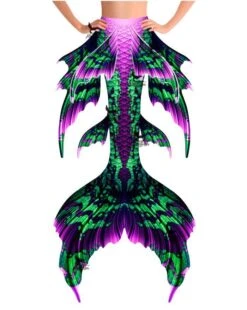 Borealis Elegance Whimsy Fantasea Tail "Three"