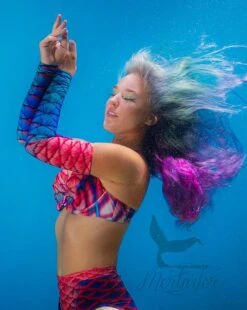 Calypso Mist Arm Sleeves (Set Of 2)