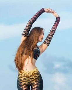 Deep Sea Bayou Arm Sleeves (Set Of 2)