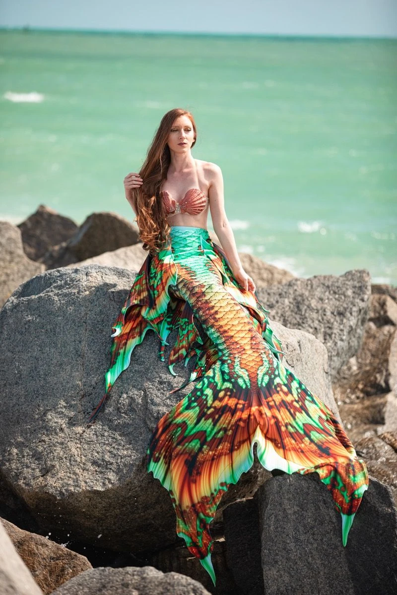 Enchanted Creature Whimsy Fantasea Tail “Three” - Image 2