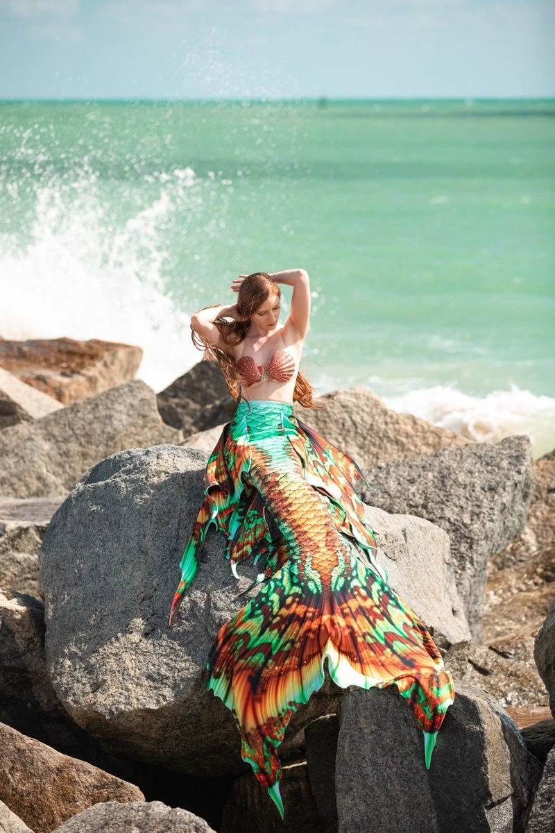 Enchanted Creature Whimsy Fantasea Tail “Three” - Image 3