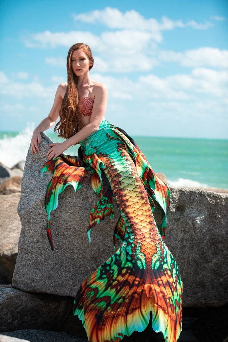 Enchanted Creature Whimsy Fantasea Tail “Three” - Image 4