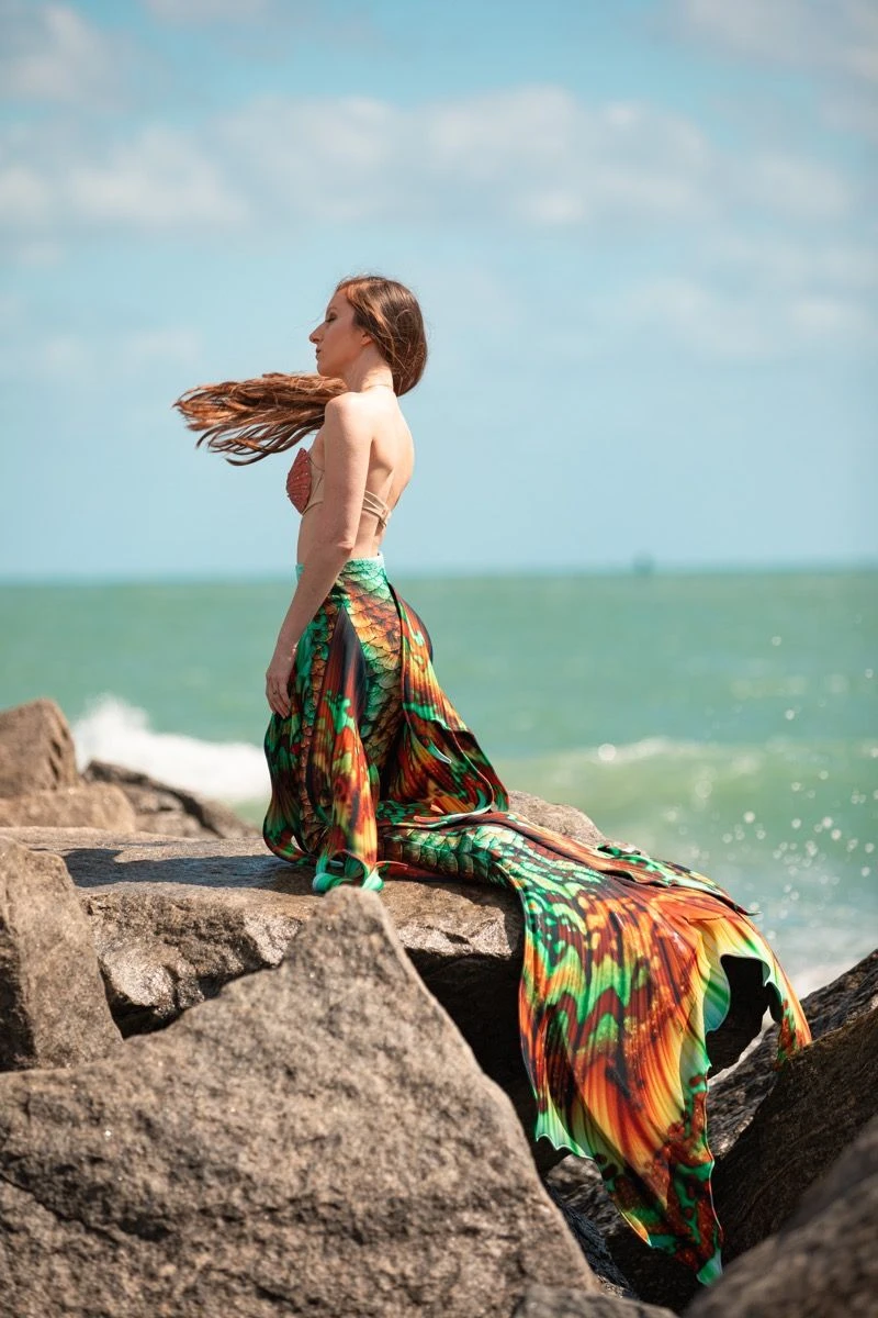 Enchanted Creature Whimsy Fantasea Tail “Three” - Image 5