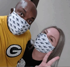 Lex & Terry Face Mask