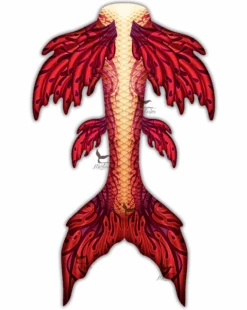 Aphrodite Seas Whimsy Fantasea Tail "Three"