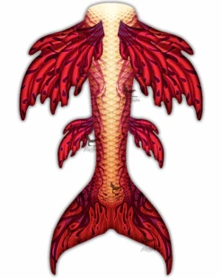 Aphrodite Seas Whimsy Fantasea Tail "Original"