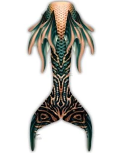 Royal Depths Whimsy Fantasea Tail "Original"