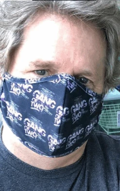 Gang Of Two Face Mask