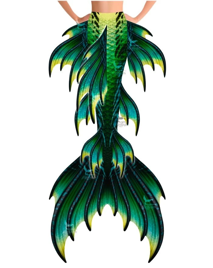 Lagoona Emeralda Whimsy Fantasea Tail “Three” - Image 3