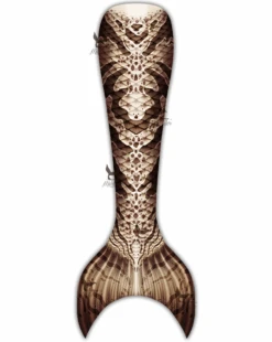 Kids Muddy Rivers Guppy Mermaid Tail Skin