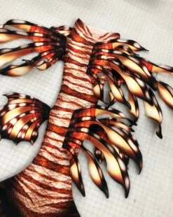 Lions Lair Whimsy Fantasea Tail