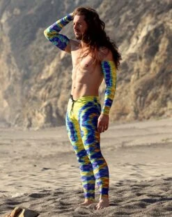 Citrine Lagoon Legging