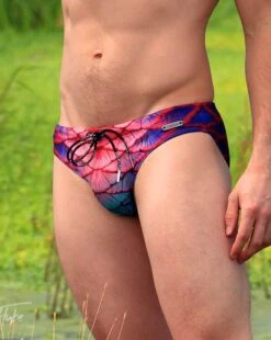 Calypso Mist Surfer Brief