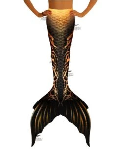 Anubis Whimsy Fantasea Tail "Three"