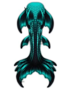 Midnight Tides Whimsy Fantasea Tail