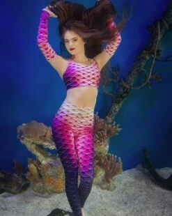 Orchid Crest Legging