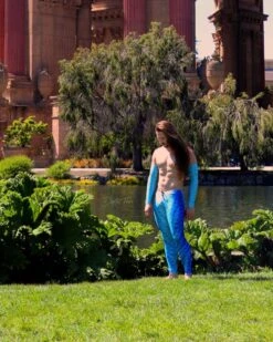 Aquatic Phoenix Arm Sleeves (Set Of 2)