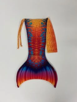 Sunrise Waves Infant Mermaid Tail