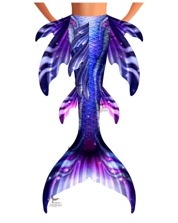 Stardust Whimsy Fantasea Tail - Image 2