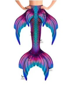 Ocean Passion Whimsy Fantasea Tail "Five"