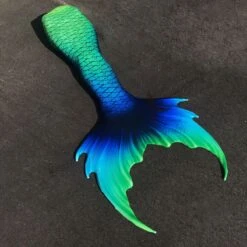 Lime Crush Whimsy Fantasea Tail