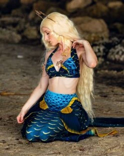 French Angelfish Whimsy Fantasea Tail "Three"